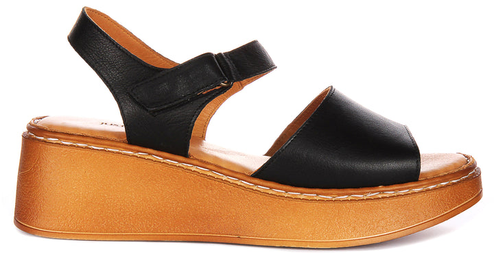 Justinreess England Petal In Black For Women