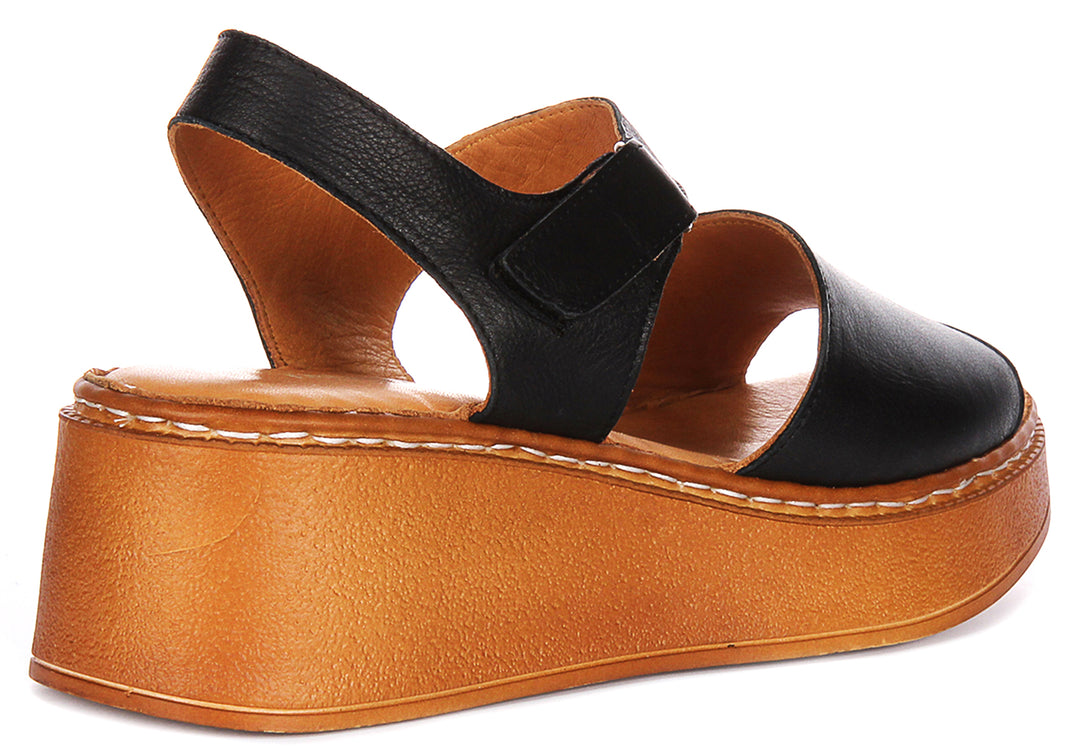 Justinreess England Petal In Black For Women