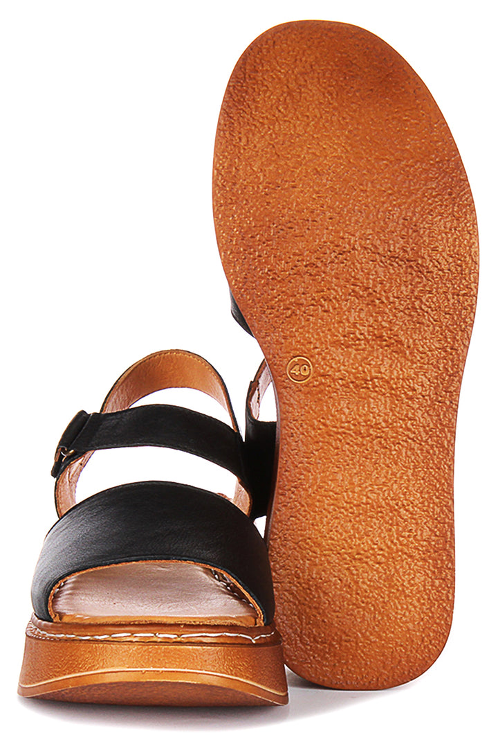 Justinreess England Petal In Black For Women