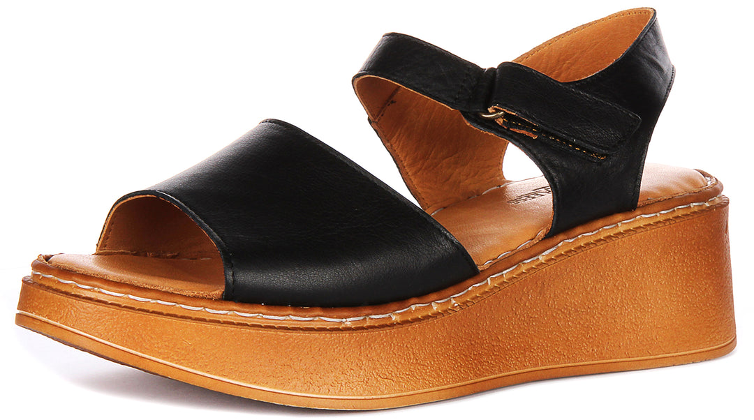 Justinreess England Petal In Black For Women