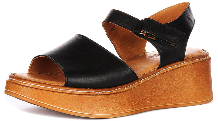 Justinreess England Petal In Black For Women