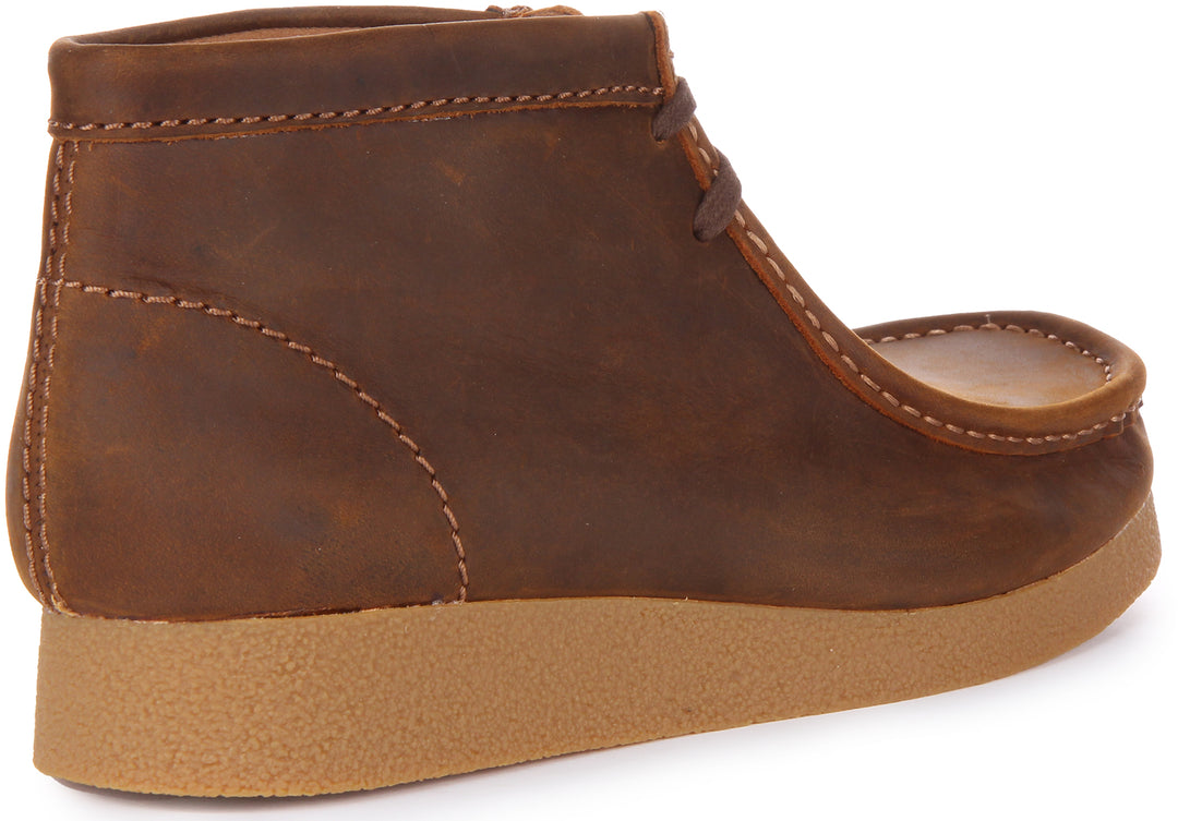Clarks Wallabee Evo Boot In Beeswax For Men