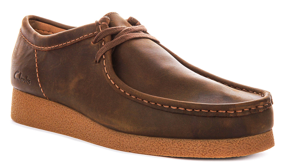 Clarks Wallabee Evo In Beeswax For Men