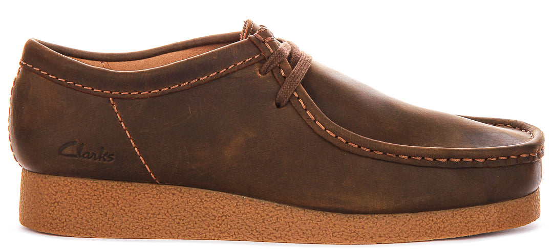 Clarks Wallabee Evo In Beeswax For Men