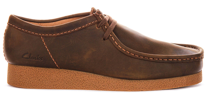 Clarks Wallabee Evo In Beeswax For Men