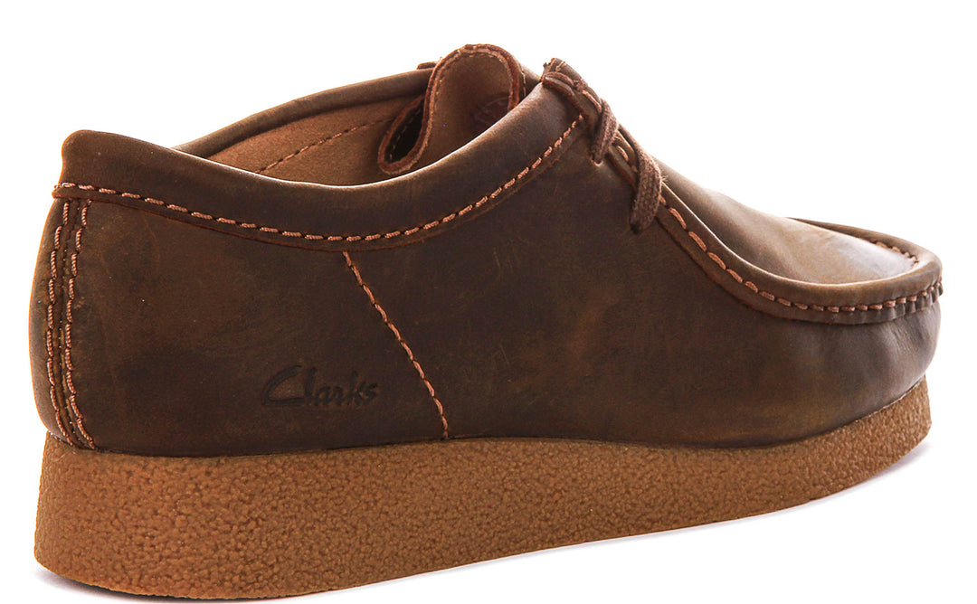 Clarks Wallabee Evo In Beeswax For Men