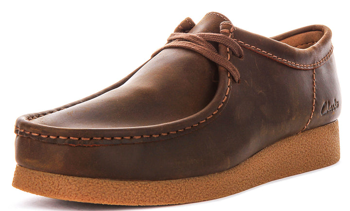 Clarks Wallabee Evo In Beeswax For Men