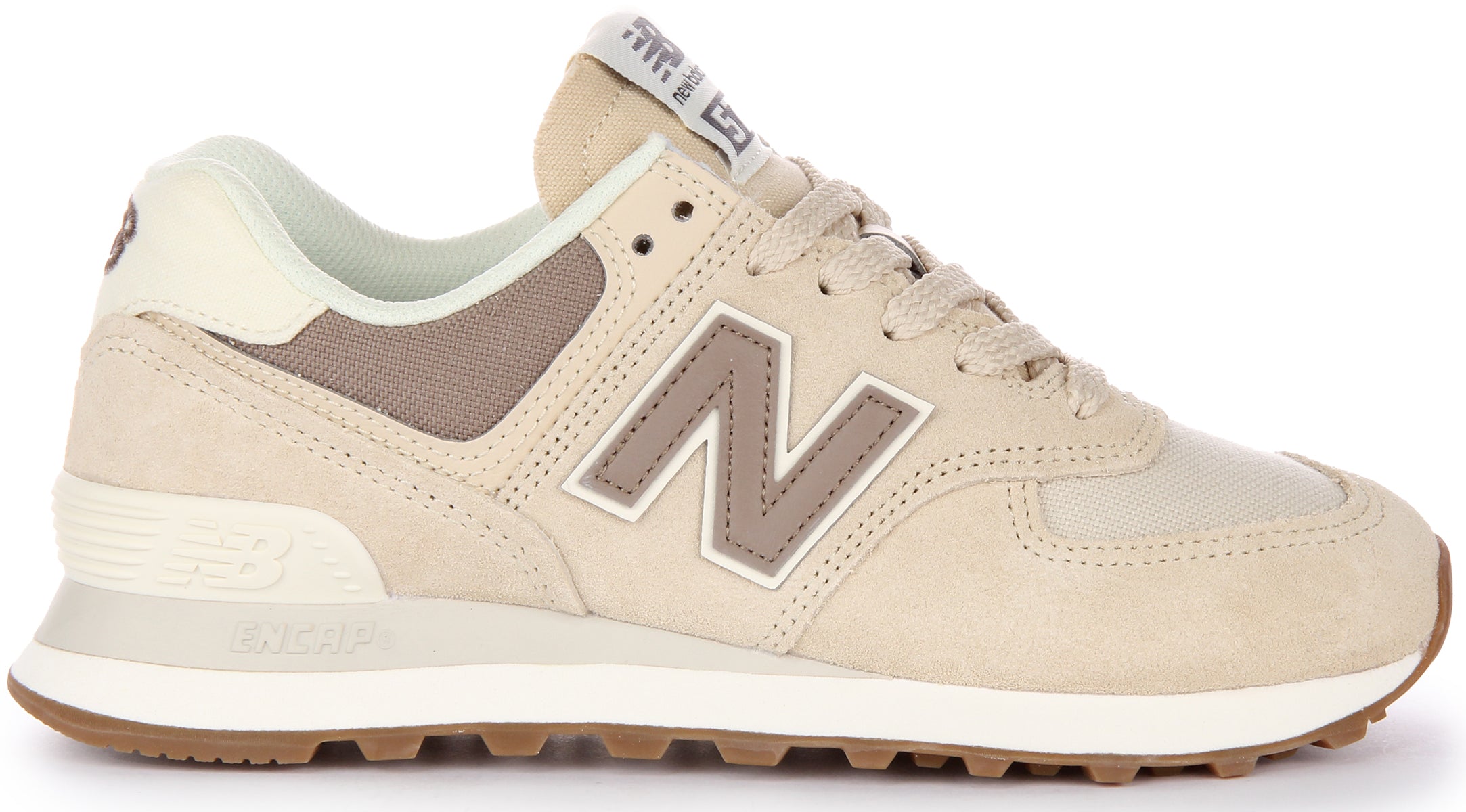 New balance store ml574 womens gold