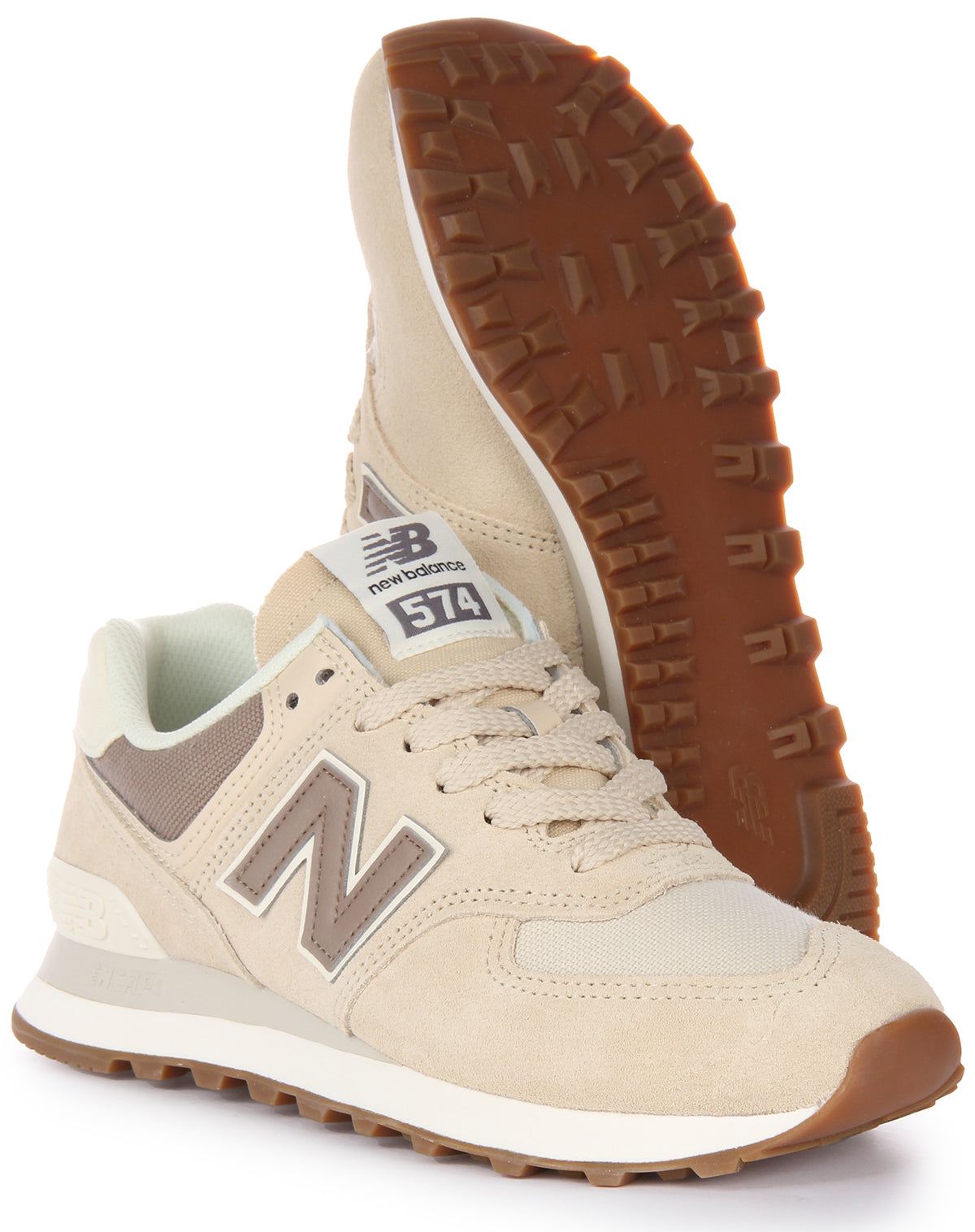 New balance cheap 574 beige femme