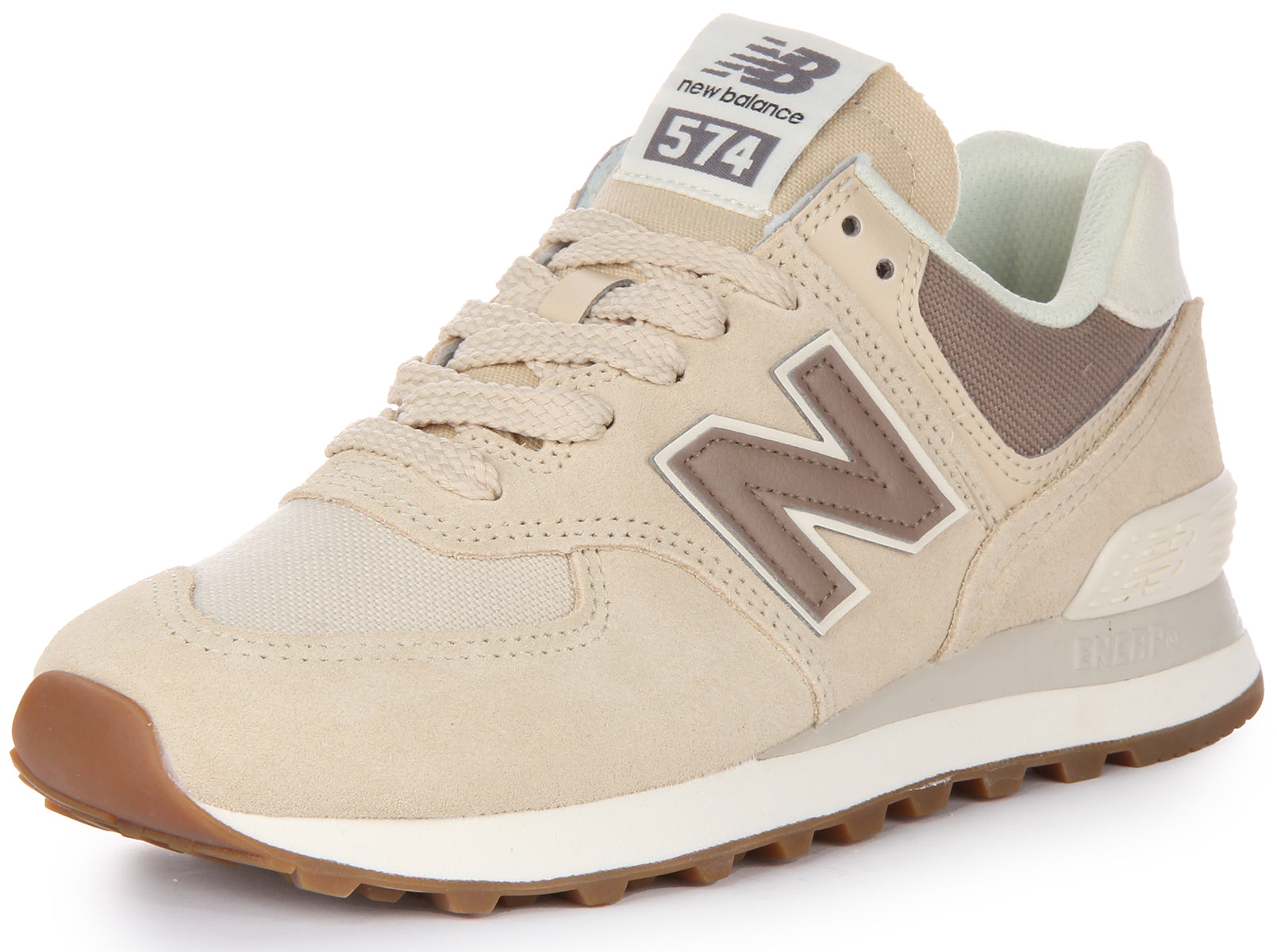 New Balance Wl574Ns2 In Beige For Women Lace up 80s Trainers