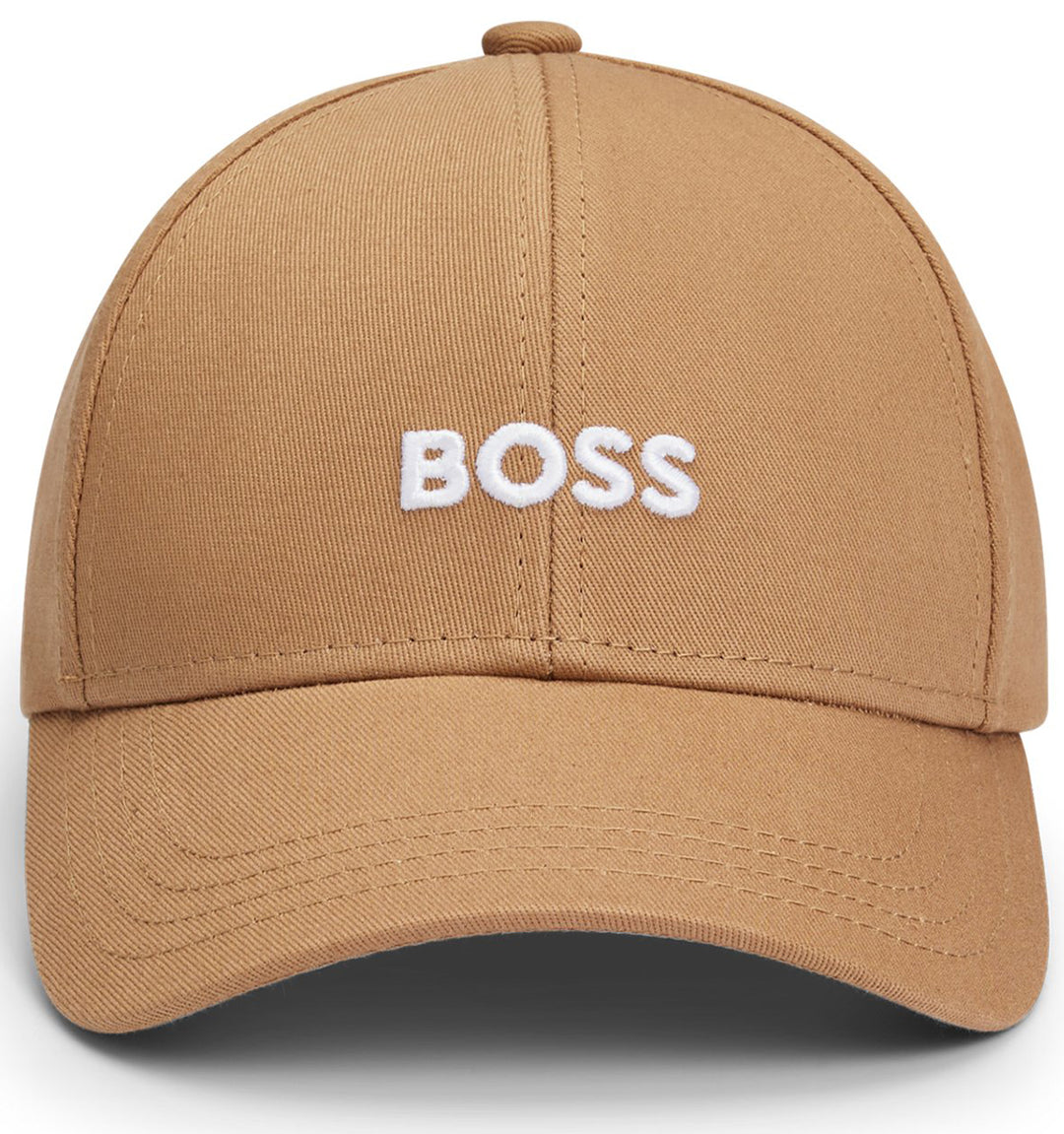 Boss Zed In Beige | Hugo Boss Casual White Logo Cap – 4feetshoes