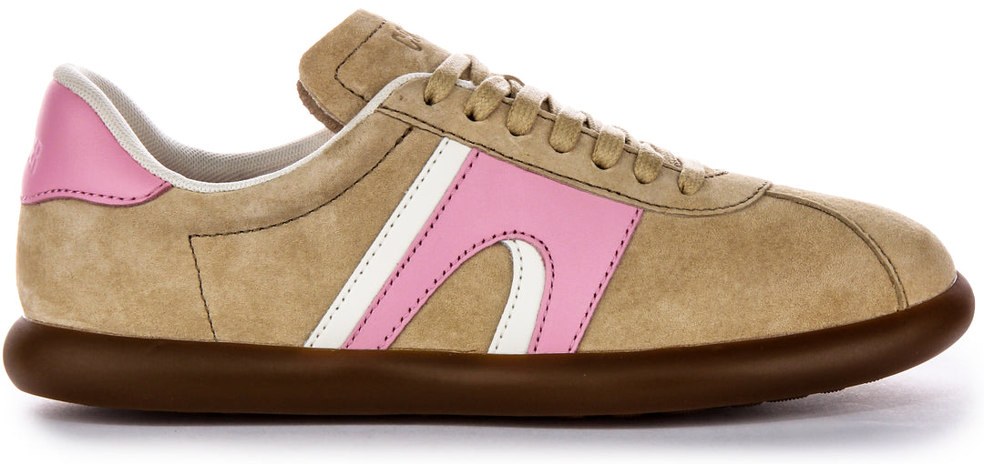 Camper Pelotas Soller In Beige Pink