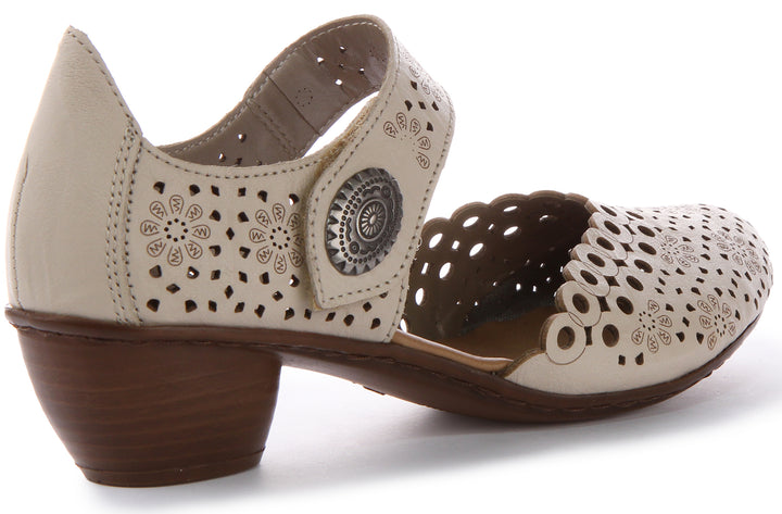 Rieker 43753-60 In Beige For Women