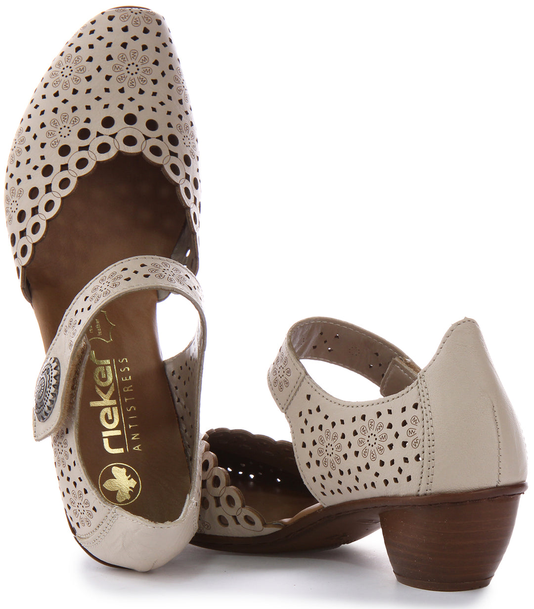 Rieker 43753-60 In Beige For Women