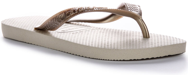 Havaianas Top Tiras Sense In Beige For Women