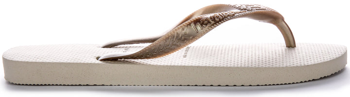 Havaianas Top Tiras Sense In Beige For Women