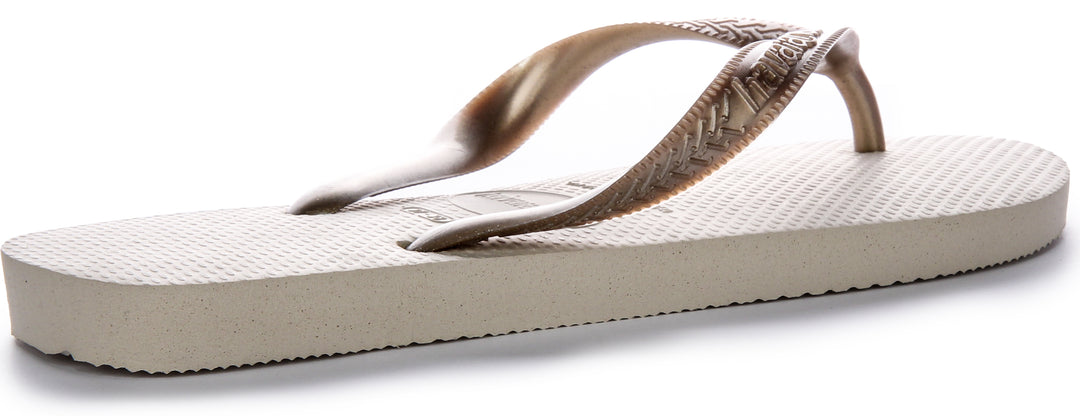 Havaianas Top Tiras Sense In Beige For Women