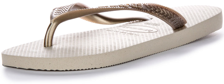 Havaianas Top Tiras Sense In Beige For Women