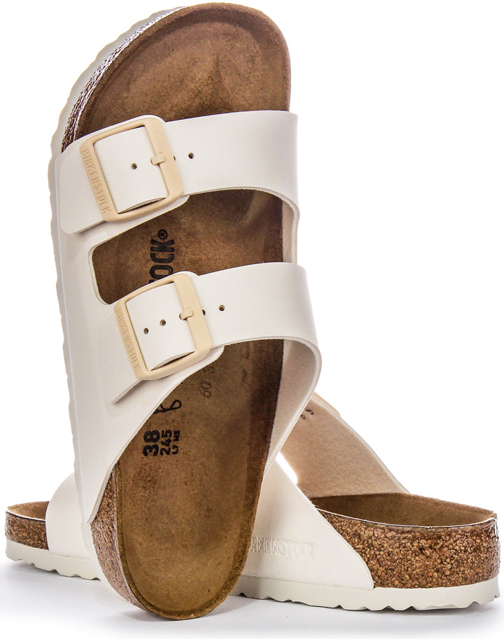 Birkenstock Arizona BS In Beige | Regular Fit