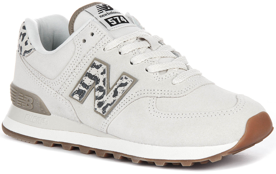 New Balance Wl574Xd2 In Beige For Women 80s Retro Trainers