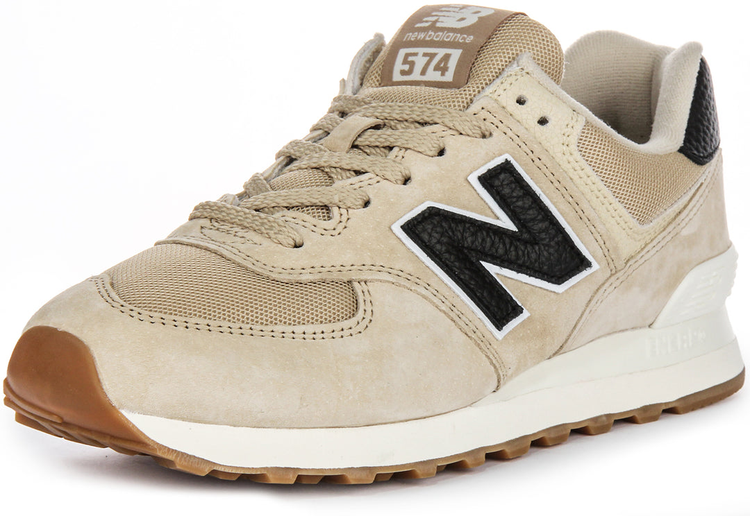 New Balance U574 RAC In Beige Black