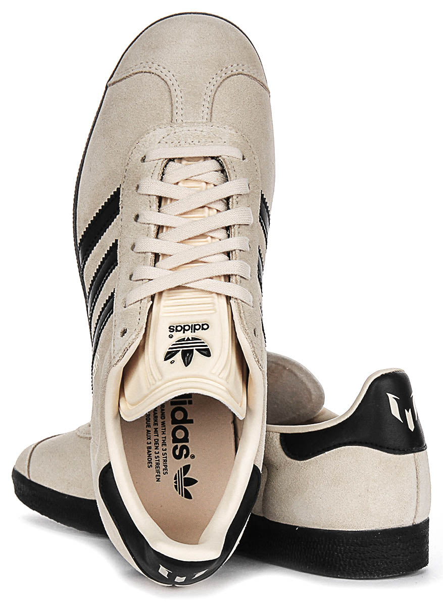 Adidas Gazelle X Messi In Beige Black