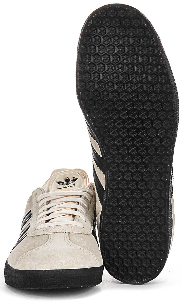 Adidas Gazelle X Messi In Beige Black