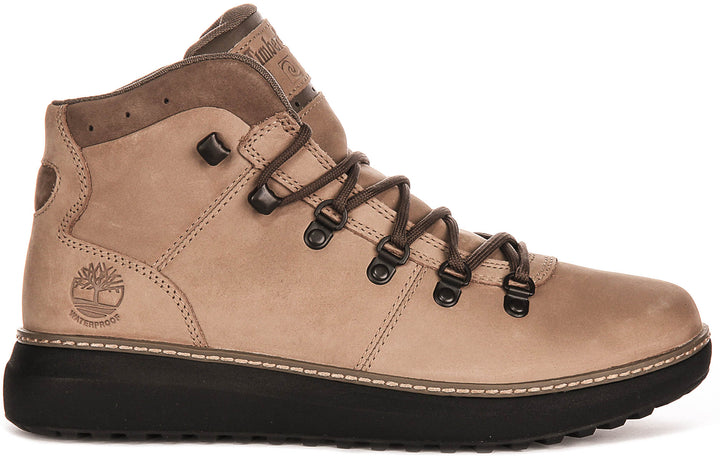 Timberland Hudson Road A69RD Waterproof In Beige For Men