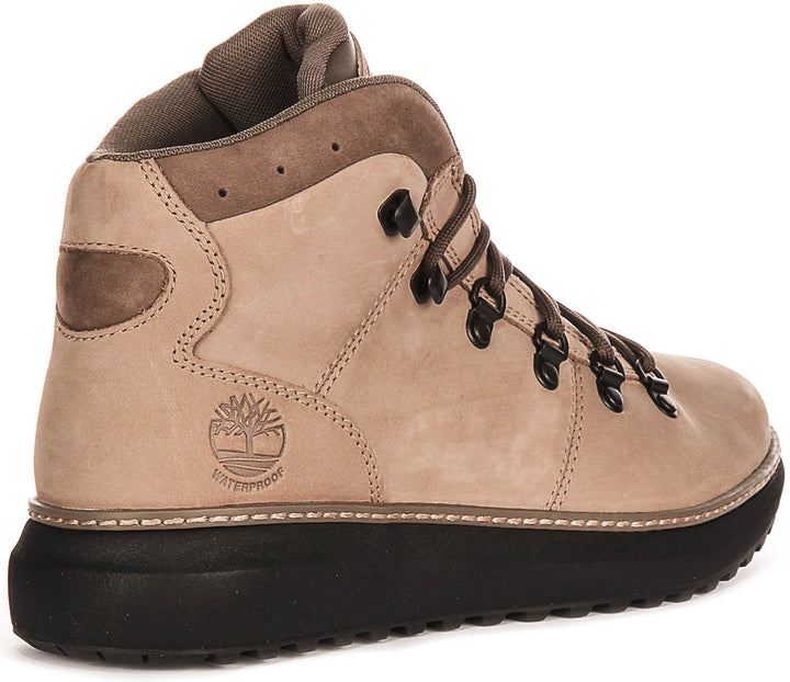 Timberland Hudson Road A69RD Waterproof In Beige For Men