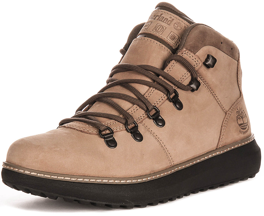 Timberland Hudson Road A69RD Waterproof In Beige For Men