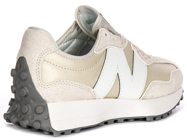 New Balance WS 327MO In Beige For Women