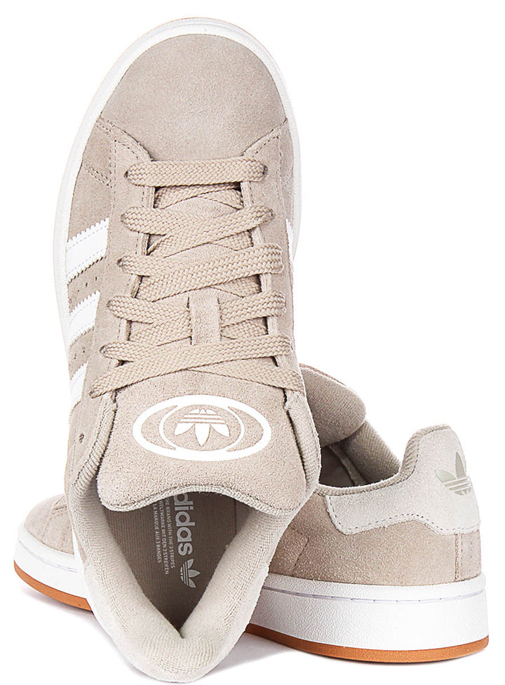 Adidas Campus 00S J In Beige For Youth