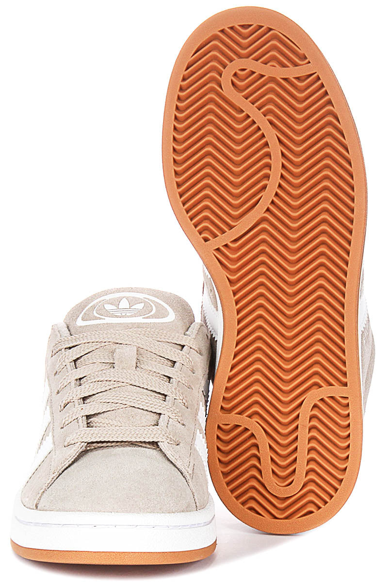 Adidas Campus 00S J In Beige For Youth