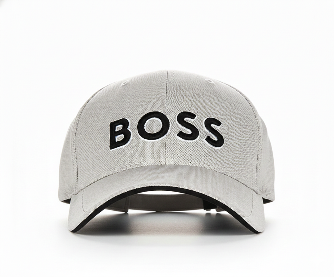 Boss Cap US 1 In Beige Cap