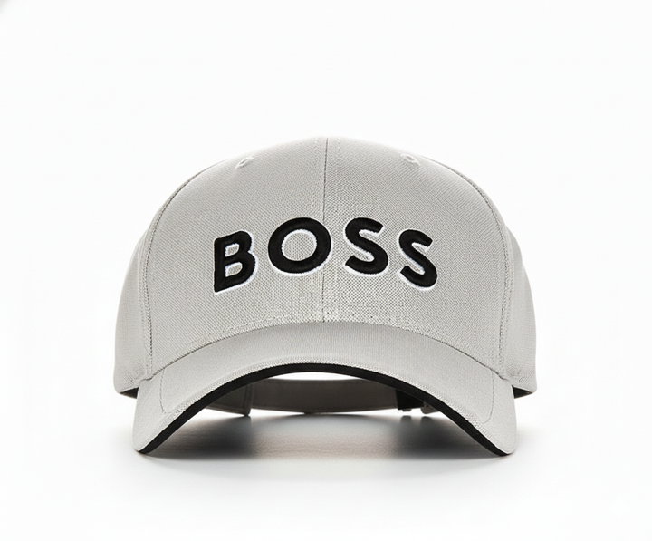 Boss Cap US 1 In Beige Cap