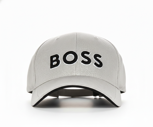 Boss Cap US 1 In Beige Cap