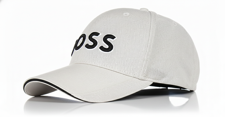 Boss Cap US 1 In Beige Cap