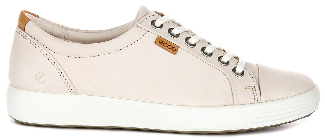 Ecco Soft 7 W In Beige For Women