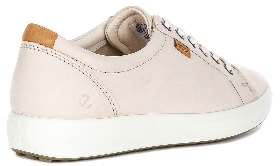 Ecco Soft 7 W In Beige For Women
