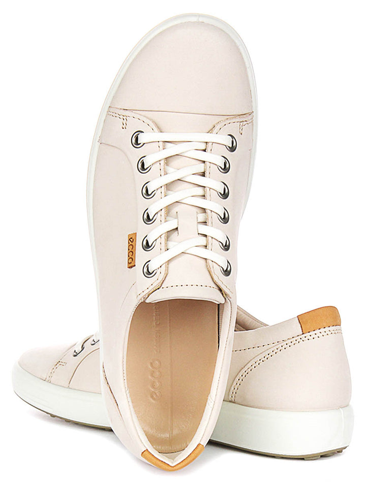 Ecco Soft 7 W In Beige For Women