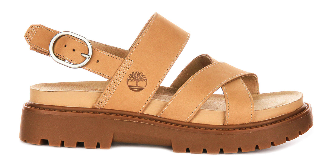 Timberland Clairemont Way In Beige For Women
