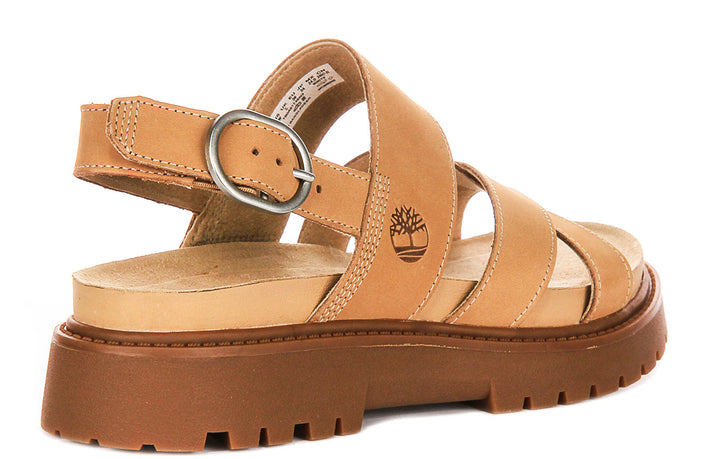 Timberland Clairemont Way In Beige For Women