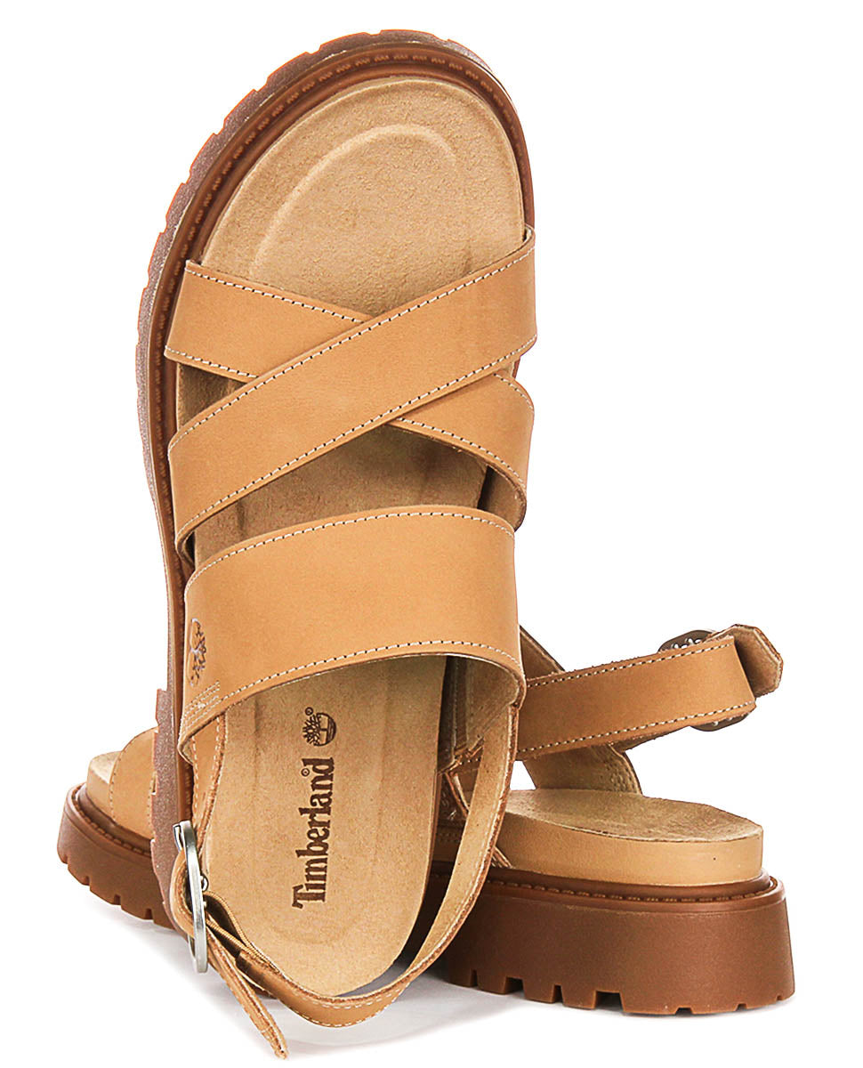 Timberland Clairemont Way In Beige For Women