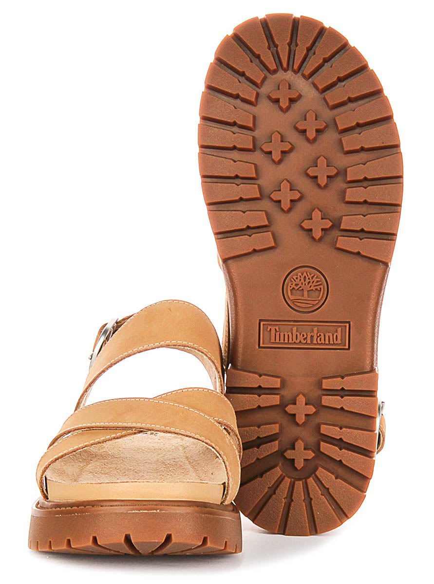Timberland Clairemont Way In Beige For Women