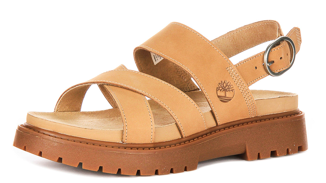 Timberland Clairemont Way In Beige For Women