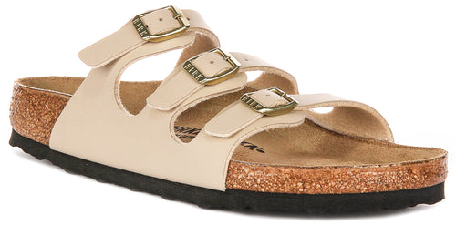 Birkenstock Florida Bs In Sandcastle | Regular Fit
