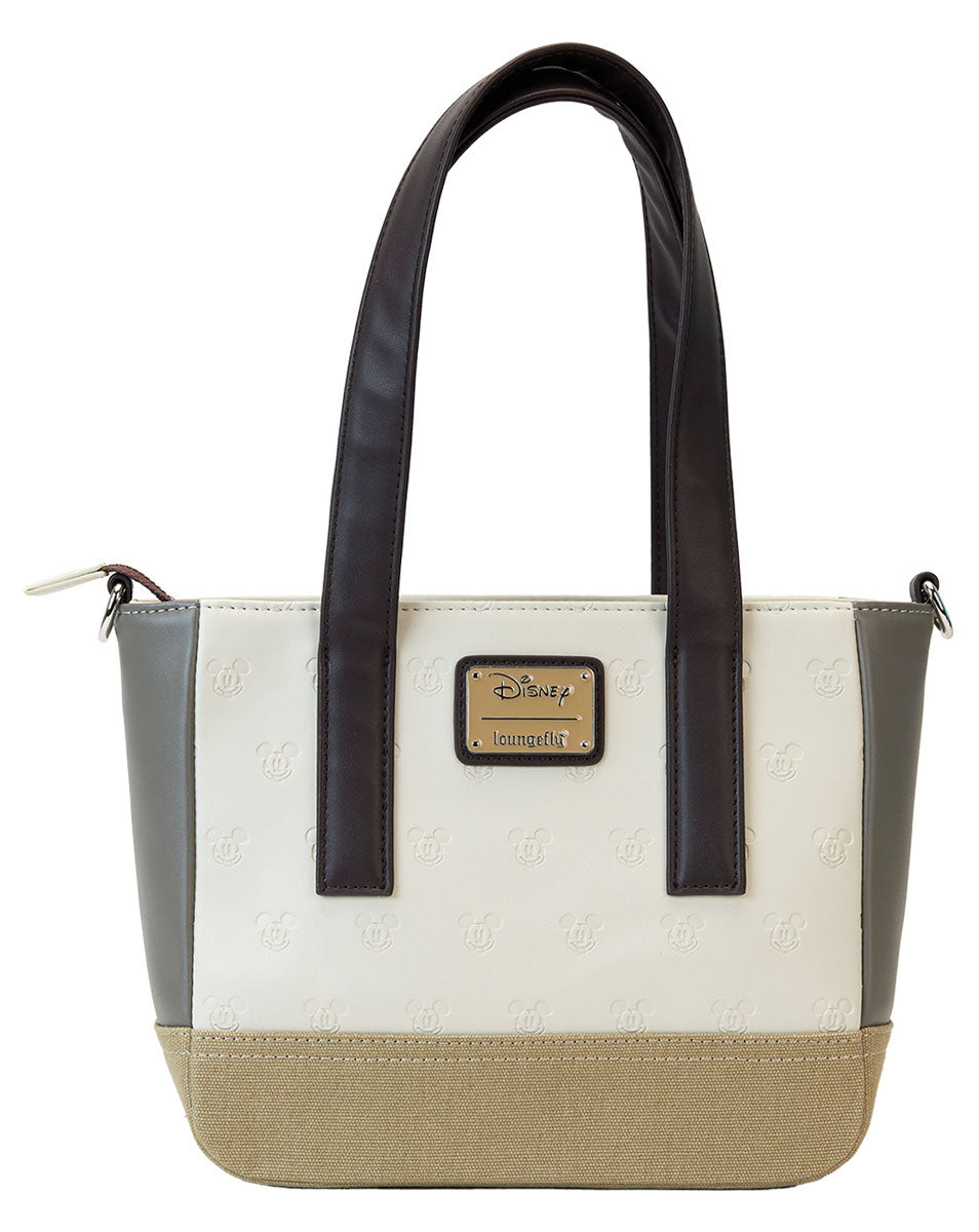Loungefly Mickey & Friends In Beige Bag