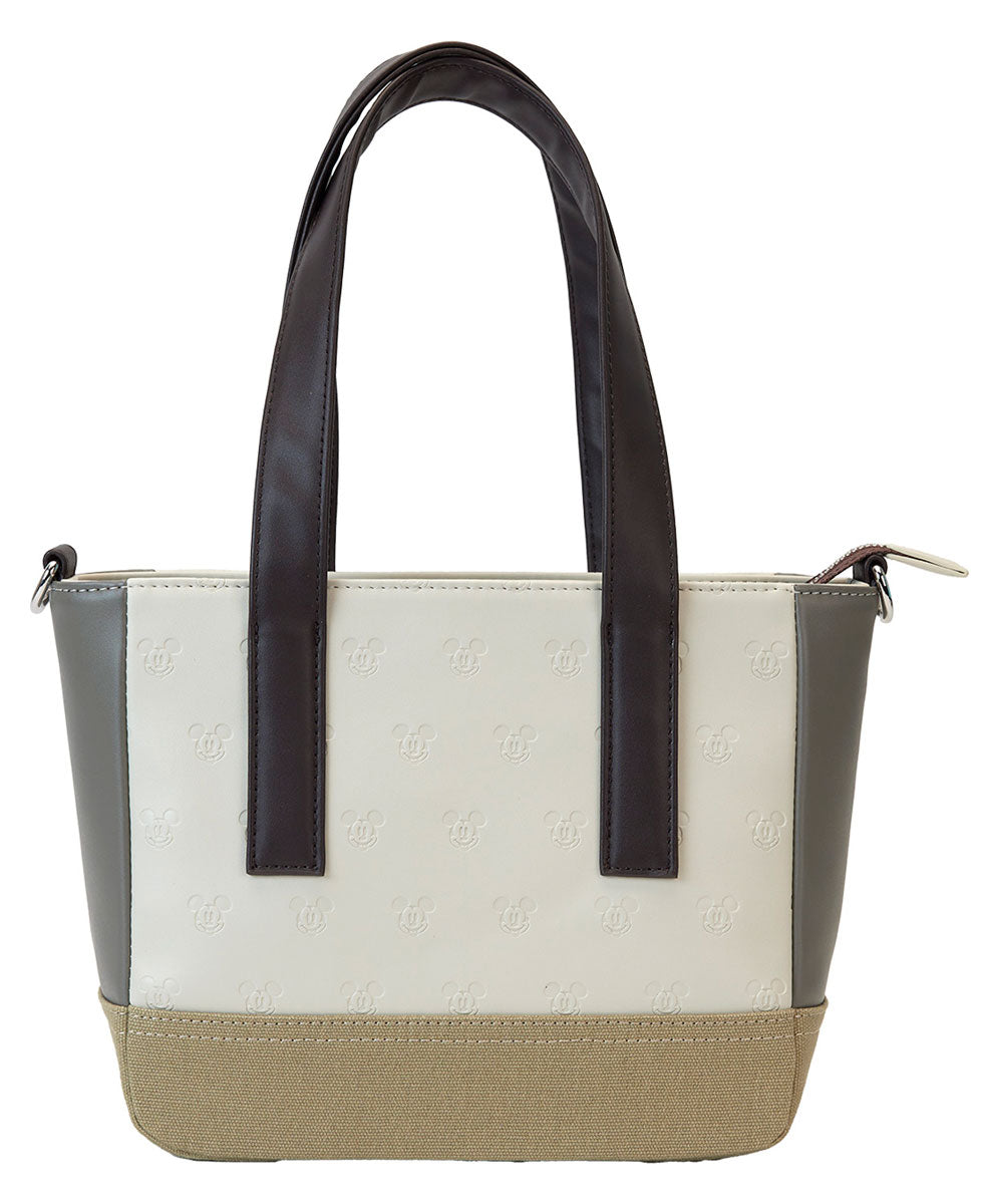Loungefly Mickey & Friends In Beige Bag
