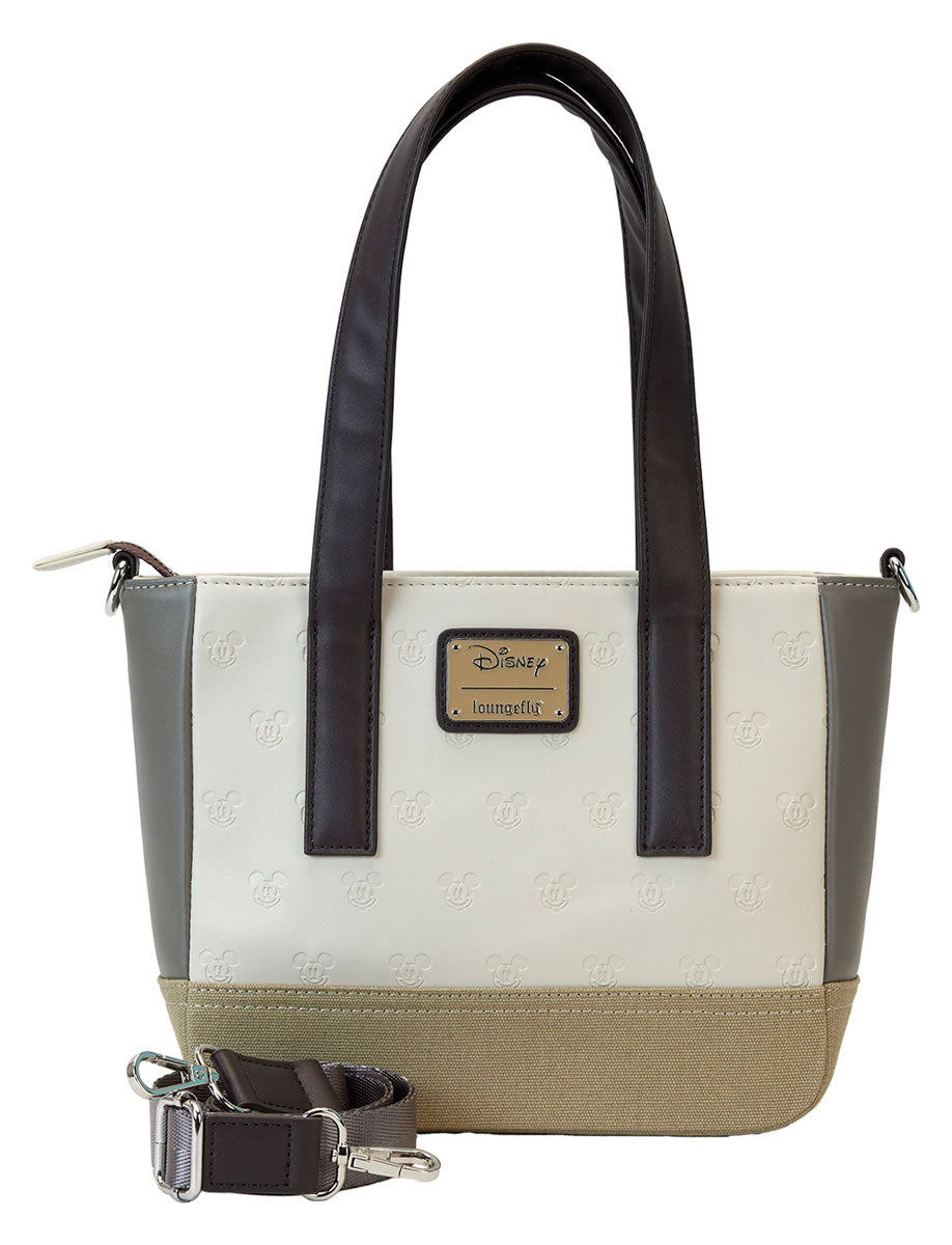 Loungefly Mickey & Friends In Beige Bag