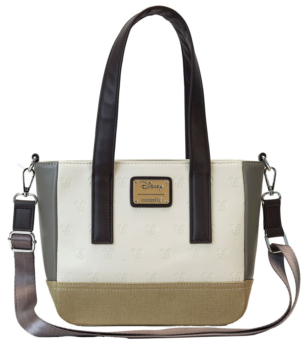 Loungefly Mickey & Friends In Beige Bag